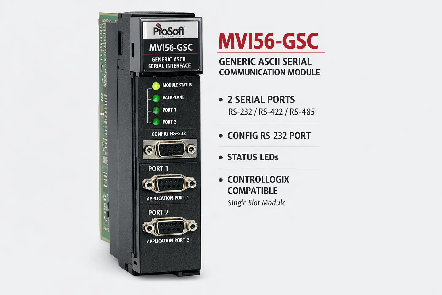 MVI56-GSC (ProSoft Technology) 1