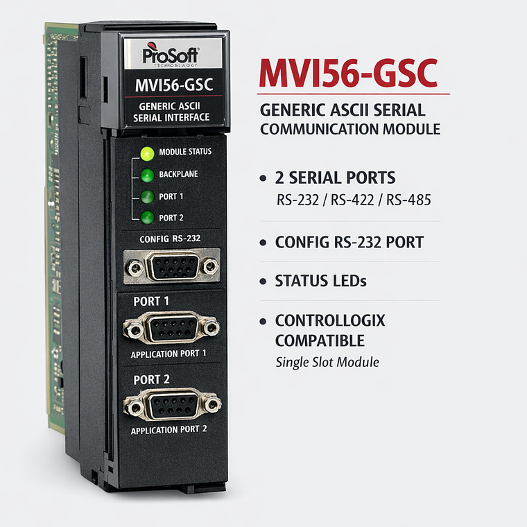 MVI56-GSC (ProSoft Technology) 1