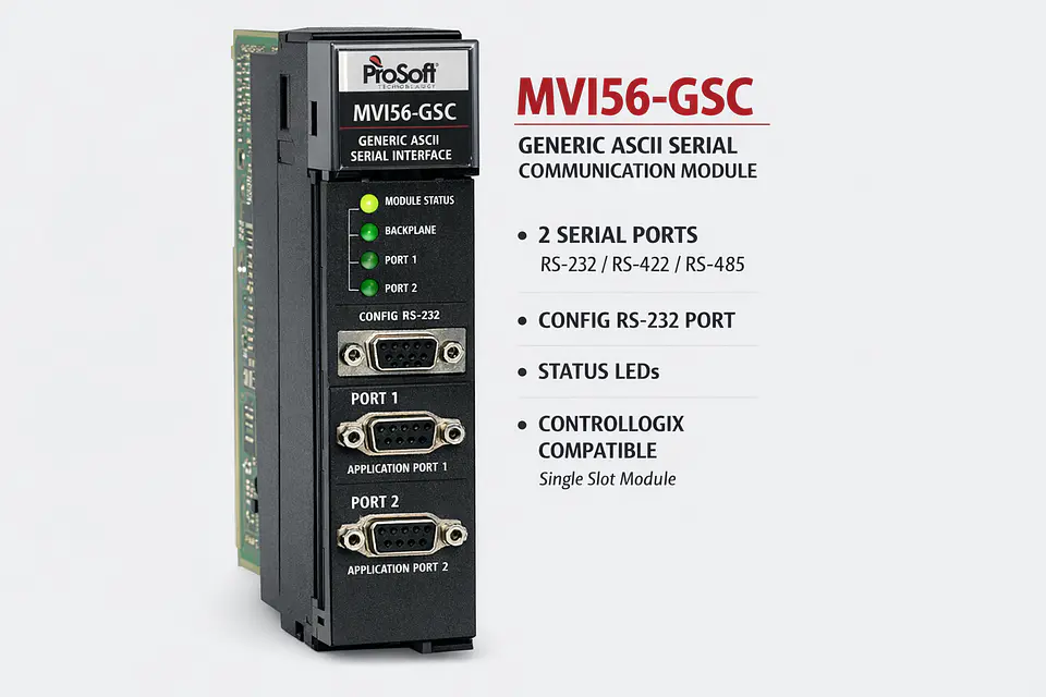 MVI56-GSC (ProSoft Technology) 1