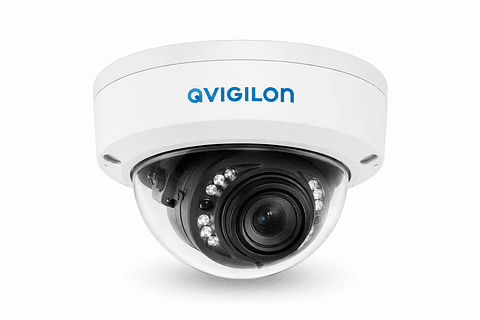 AVIGILON - 2.0C-H5SL-D1-IR Cámara de seguridad IP tipo domo, 2 megapíxeles, visión infrarroja (IR)