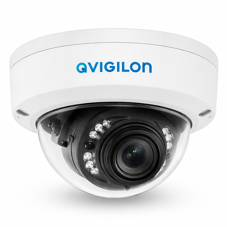 AVIGILON - 2.0C-H5SL-D1-IR Cámara de seguridad IP tipo domo, 2 megapíxeles, visión infrarroja (IR) 1