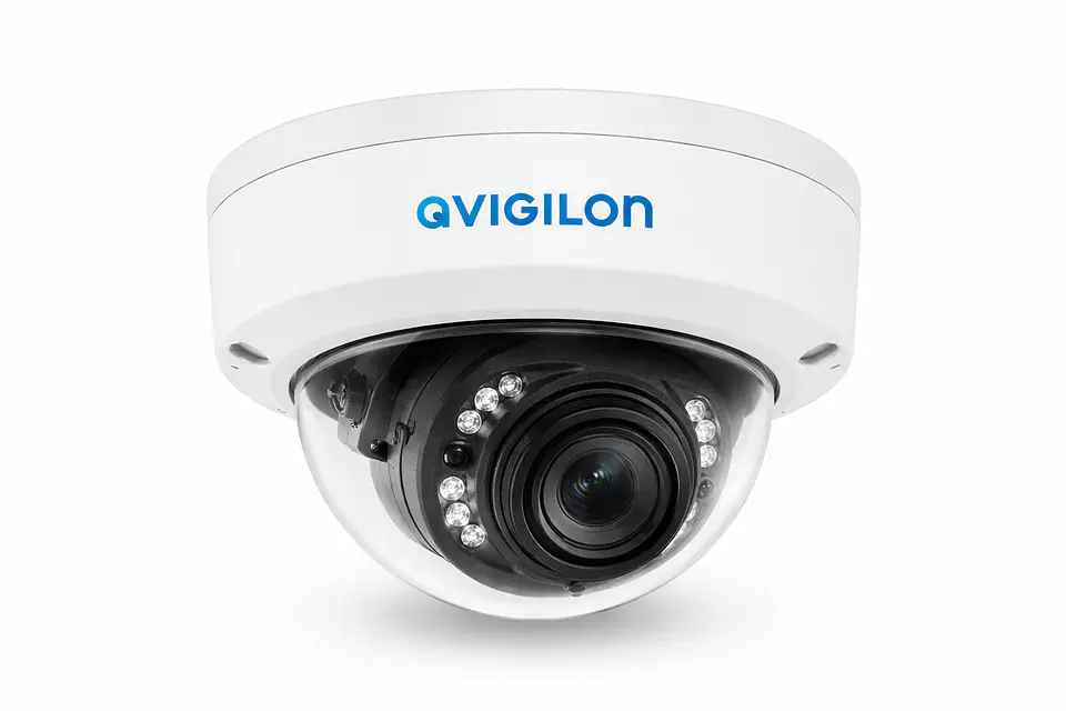 AVIGILON - 2.0C-H5SL-D1-IR Cámara de seguridad IP tipo domo, 2 megapíxeles, visión infrarroja (IR) 1