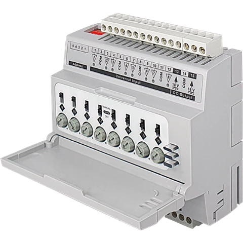 2CQG200707R1021 ABB Módulo de expansión, 16 puntos, controladores BACnet