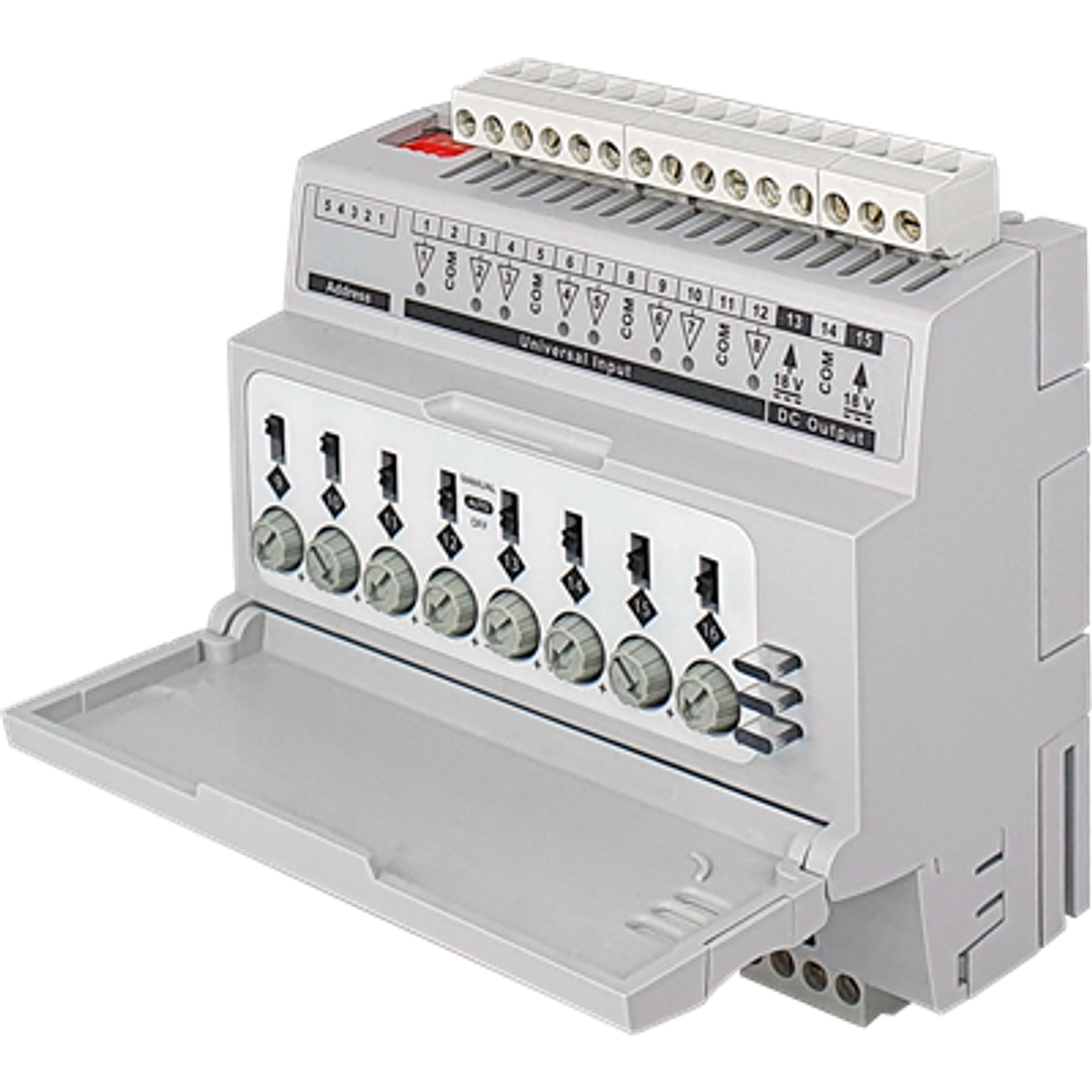 2CQG200707R1021 ABB Módulo de expansión, 16 puntos, controladores BACnet 1