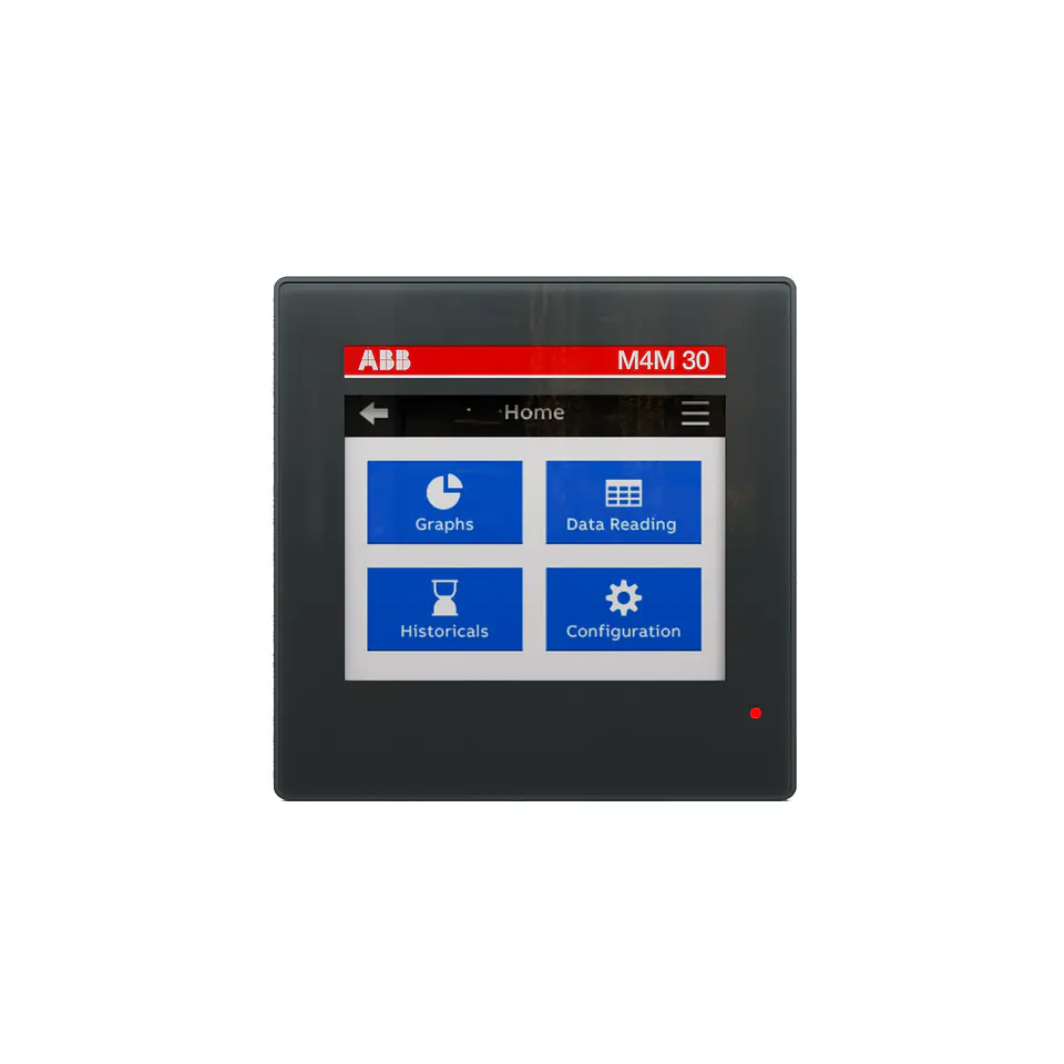 2CSG274761R4051 ABB Analizador de Red ABB M4M 30 Modbus  1