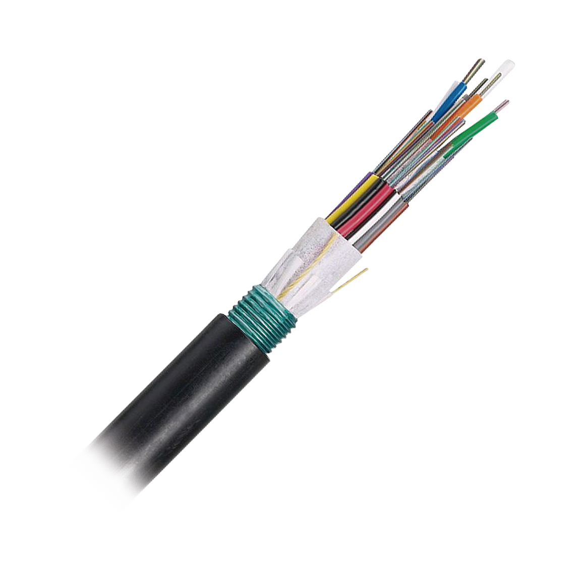 FSWN912 PANDUIT Cable Fibra Óptica Panduit OS2 12 Fibras Exterior 1