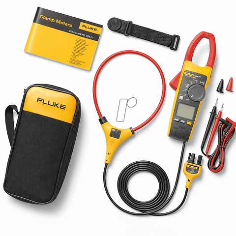 FLUKE-376 FC Pinza Amperimétrica Fluke 376 FC True RMS Inalámbrica