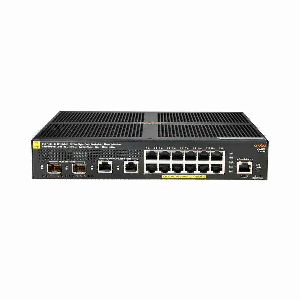 Switch HPE Aruba Instant On 1930 24G 4SFP+ JL693A 1