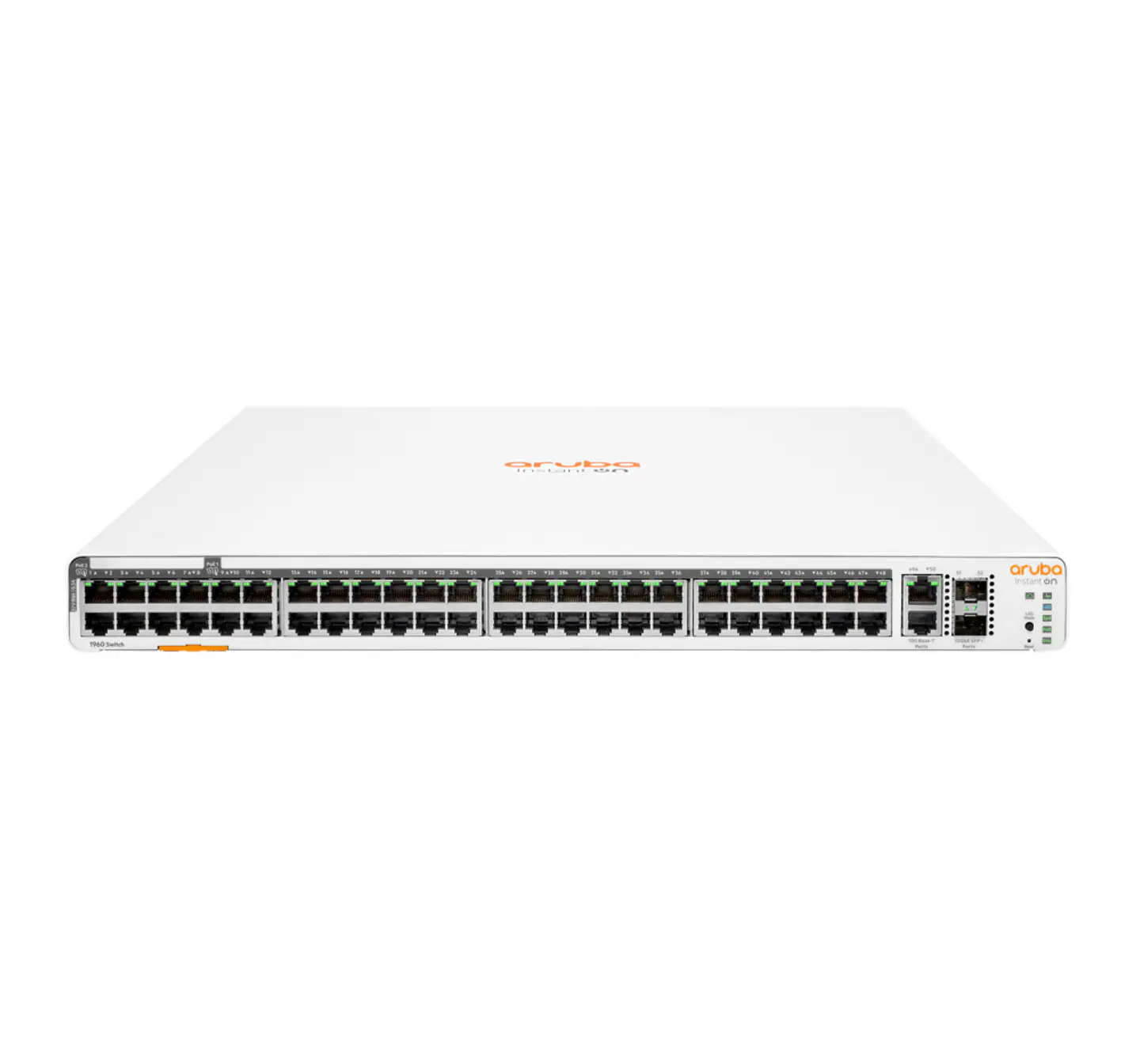 JL809A HPE Switch Aruba Instant On 1960 48G PoE+ 600W 1
