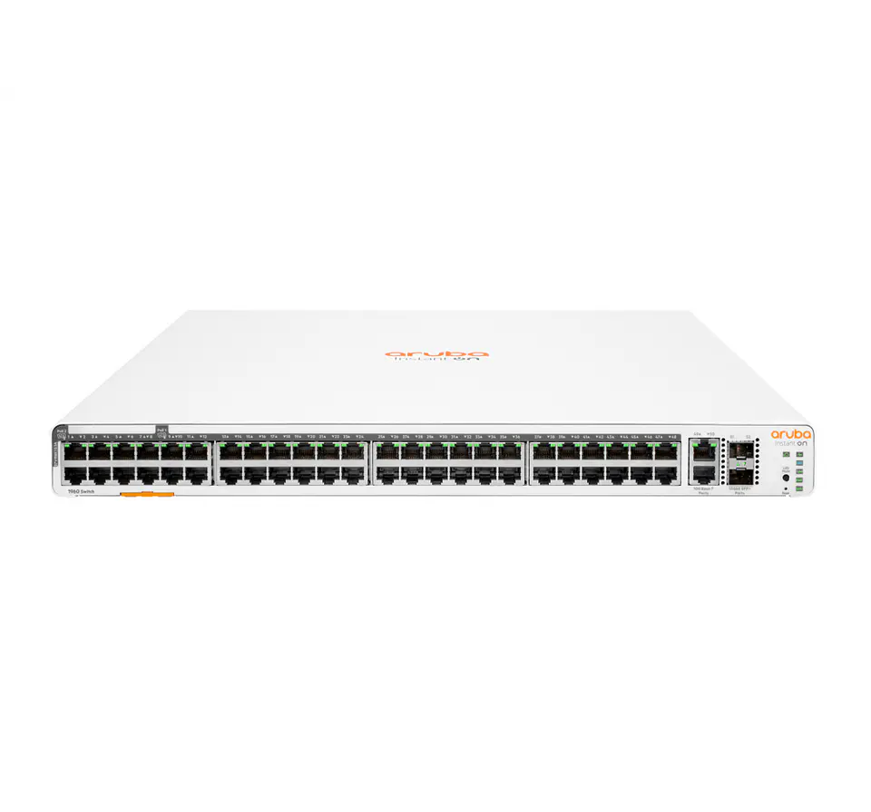 JL809A HPE Switch Aruba Instant On 1960 48G PoE+ 600W 1