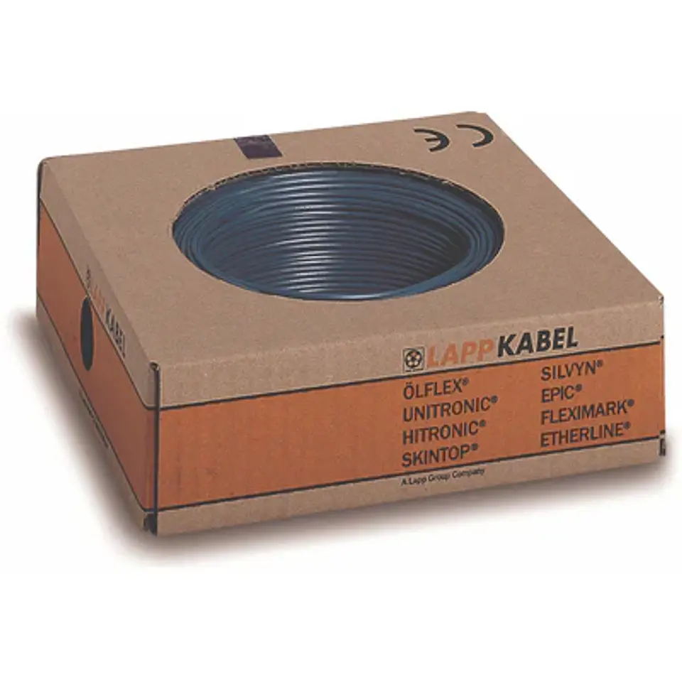 LAPP ÖLFLEX 4160901 Cable 6 AWG PVC 600V Negro 1