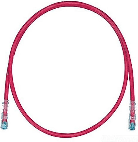 UTPSP5RDY PANDUIT Patch Cord Panduit Cat5e UTP Rojo