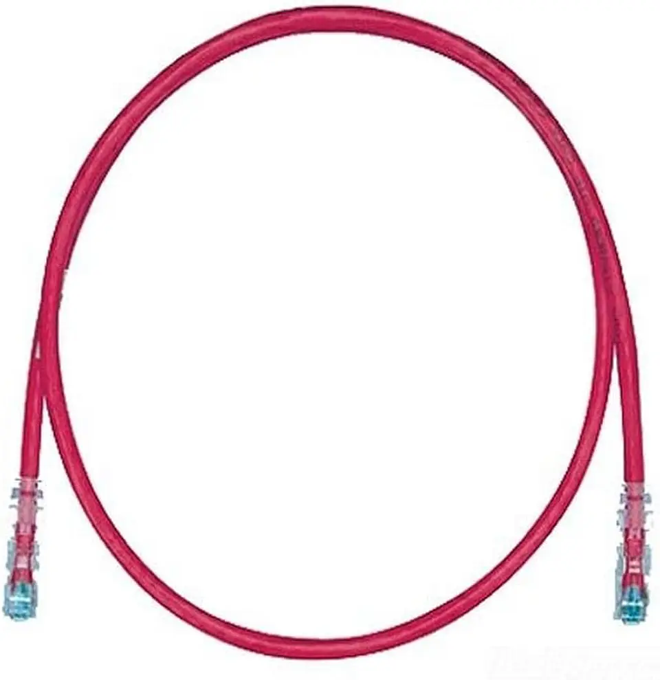 UTPSP5RDY PANDUIT Patch Cord Panduit Cat5e UTP Rojo 1