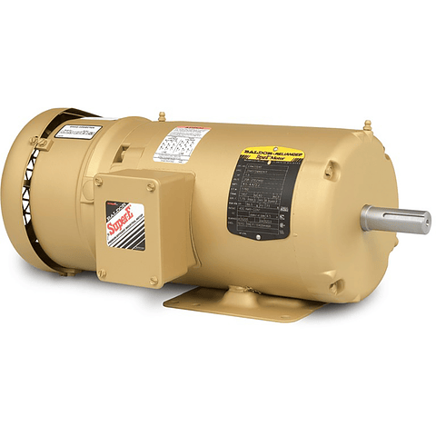 EBM3710T ABB Motor con freno, 7.5 HP, 1770 RPM, 3PH, 60HZ