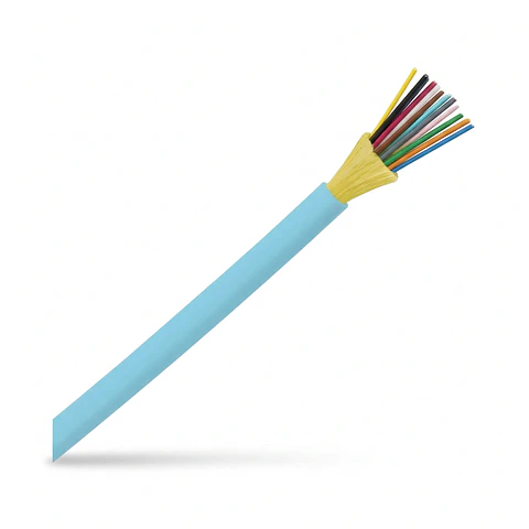Cable Fibra Óptica Panduit FODRX12Y OM3 12 Fibras I/O