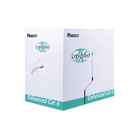 Cable Panduit PUR6004IGFE Cat6 UTP 23AWG 305m Gris