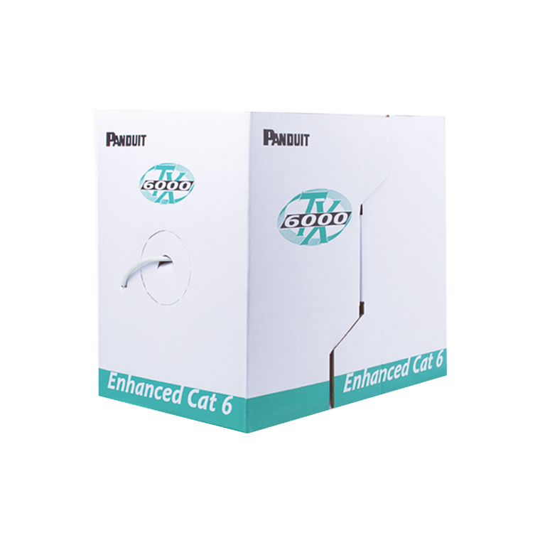 Cable Panduit PUR6004IGFE Cat6 UTP 23AWG 305m Gris 1