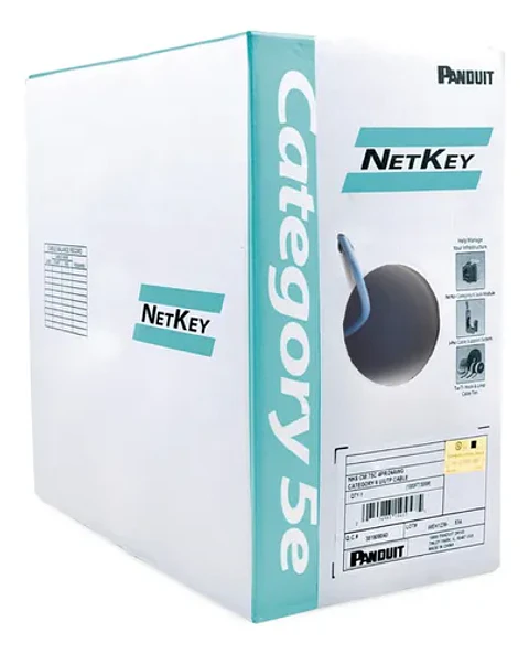 NUC5C04BUCE PANDUIT Cable UTP Panduit Cat5e 305m Azul