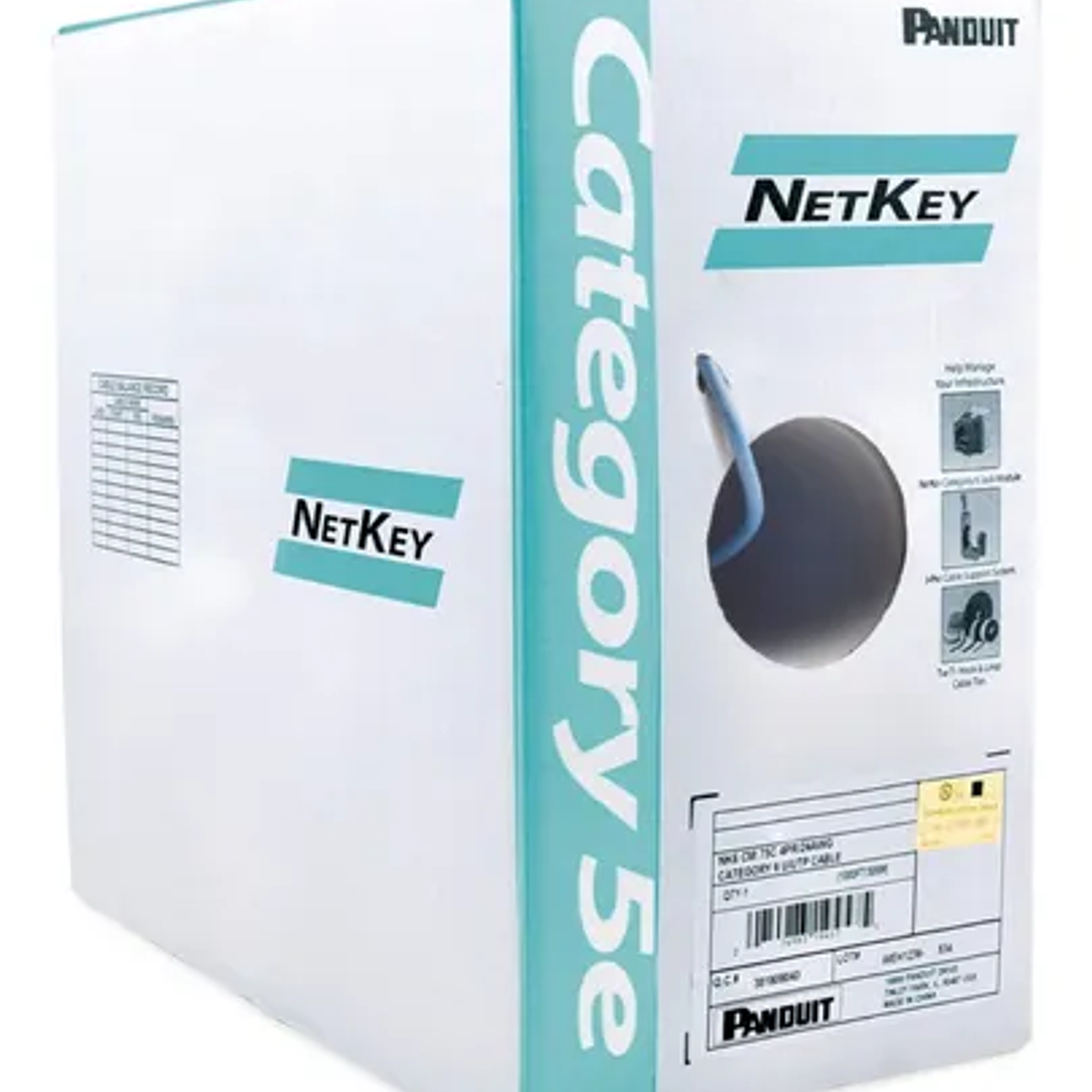NUC5C04BUCE PANDUIT Cable UTP Panduit Cat5e 305m Azul 1