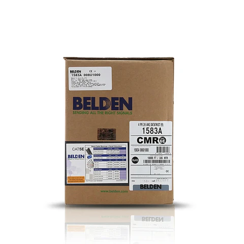 BELDEN 1583A Cable Cat5e UTP 24AWG 305m