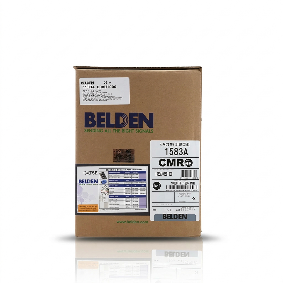 BELDEN 1583A Cable Cat5e UTP 24AWG 305m 1