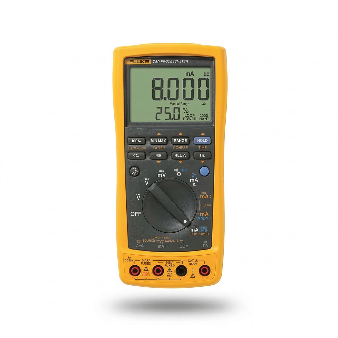 FLUKE FLUKE789 Multímetro de procesos ProcessMeter™ con Fluke Connect® 1