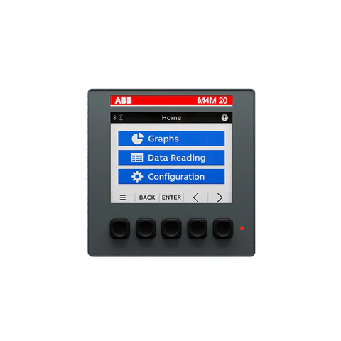 2CSG204471R4051 ABB Analizador de calidad de energía M4M 20 ETHERNET