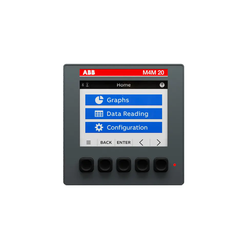 2CSG204471R4051 ABB Analizador de calidad de energía M4M 20 ETHERNET 1