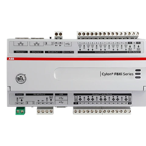 2CQG201029R1011 ABB Controlador programable BACnet/IP para HVAC.
