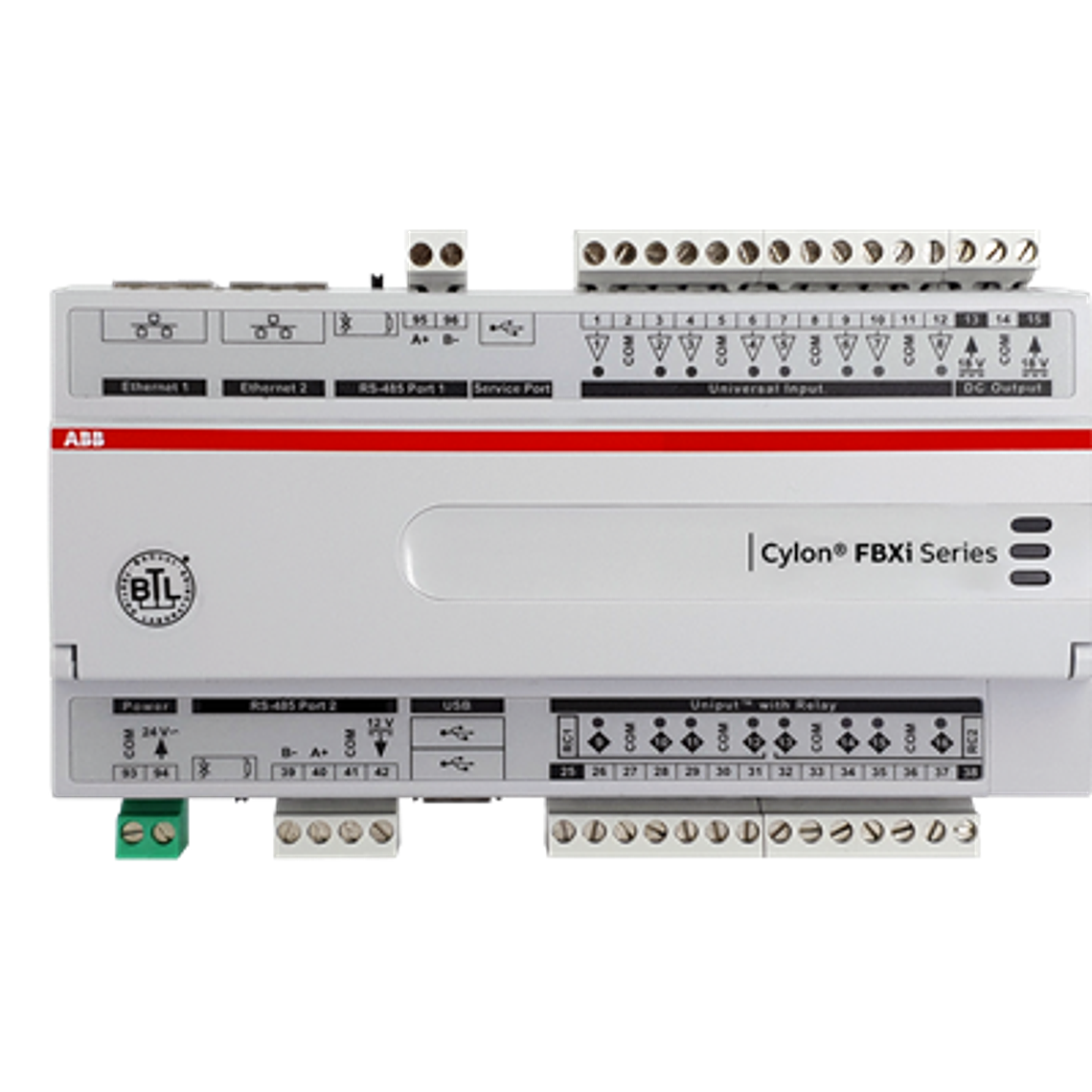 2CQG201029R1011 ABB Controlador programable BACnet/IP para HVAC. 1