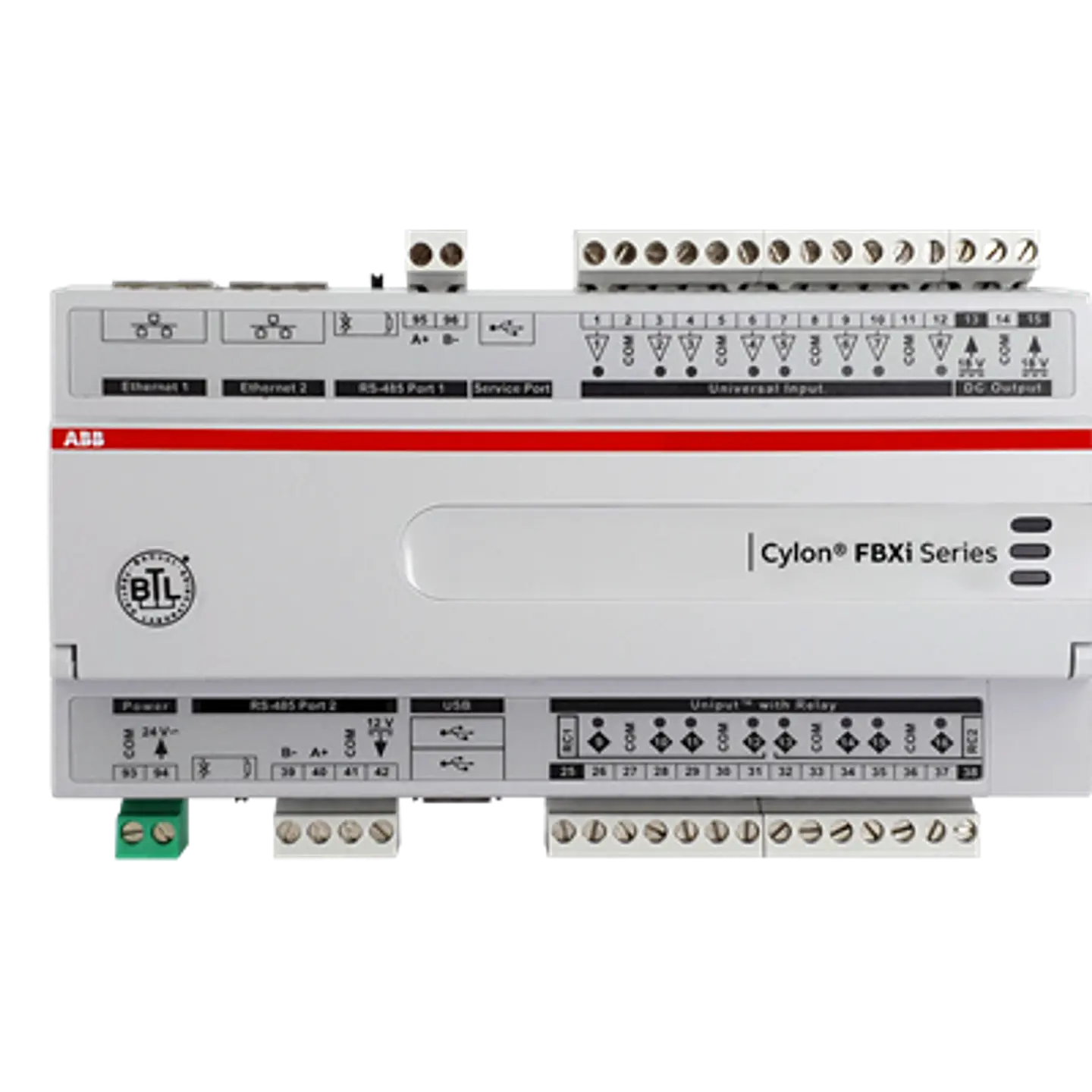 2CQG201029R1011 ABB Controlador programable BACnet/IP para HVAC. 1