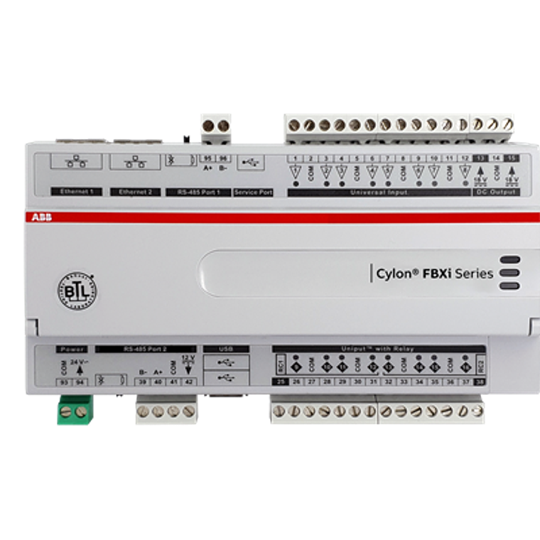 2CQG201029R1011 ABB Controlador programable BACnet/IP para HVAC. 1