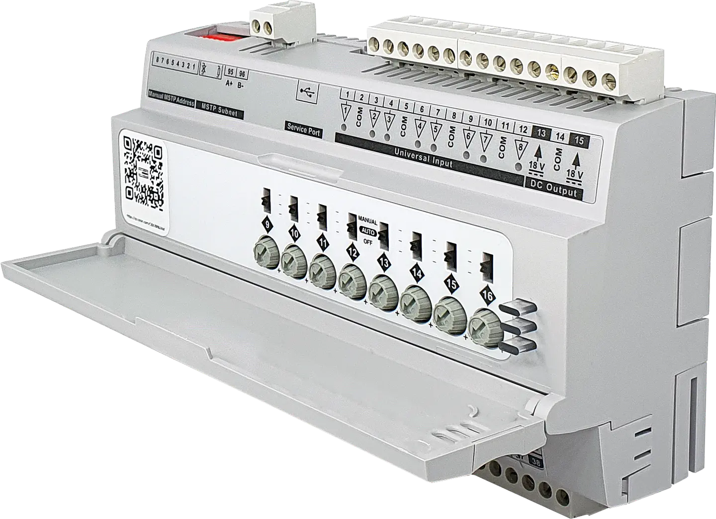 2CQG201004R1021 ABB Controlador programable BACnet B-AAC. 1