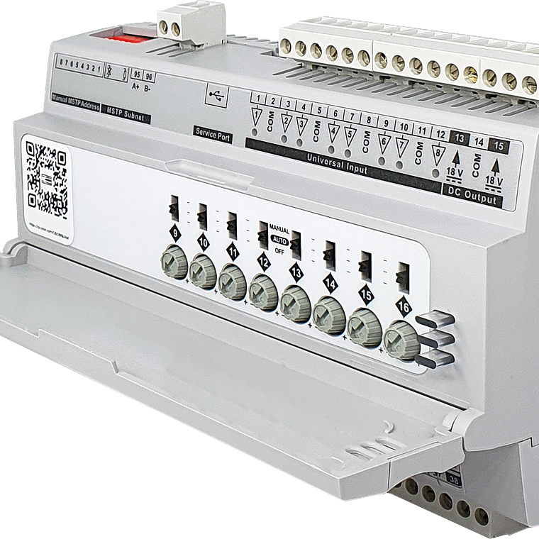 2CQG201004R1021 ABB Controlador programable BACnet B-AAC. 1
