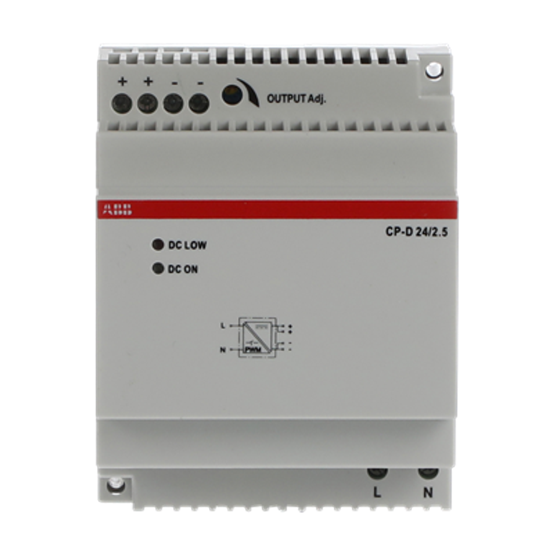 2CDG120037R0011 ABB Fuente de alimentación CP-D24/2.5 1