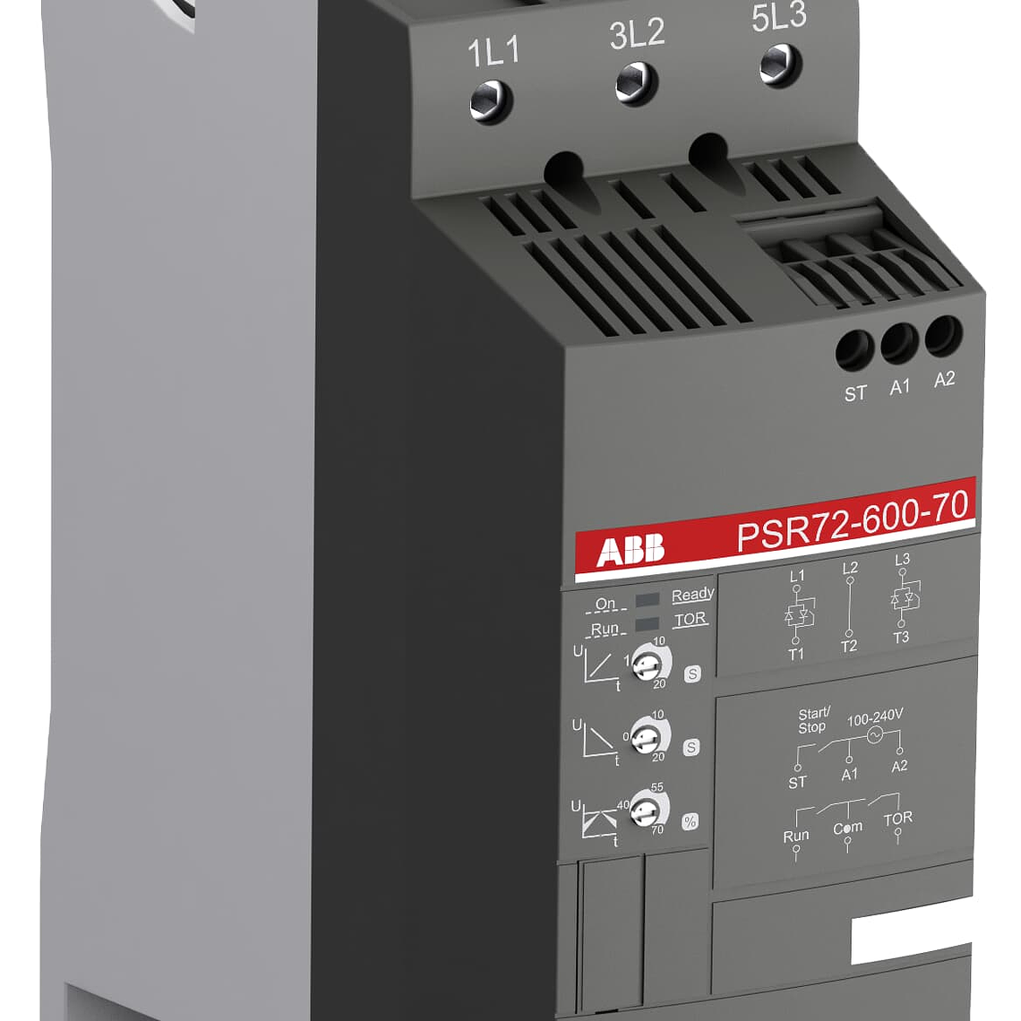 1SFA896113R7000 ABB Arrancador suave abierto PSR72-600-70 1