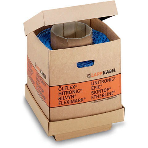 4510262K LAPP Cable unipolar H05V-K 1X0.75 azul/blanco