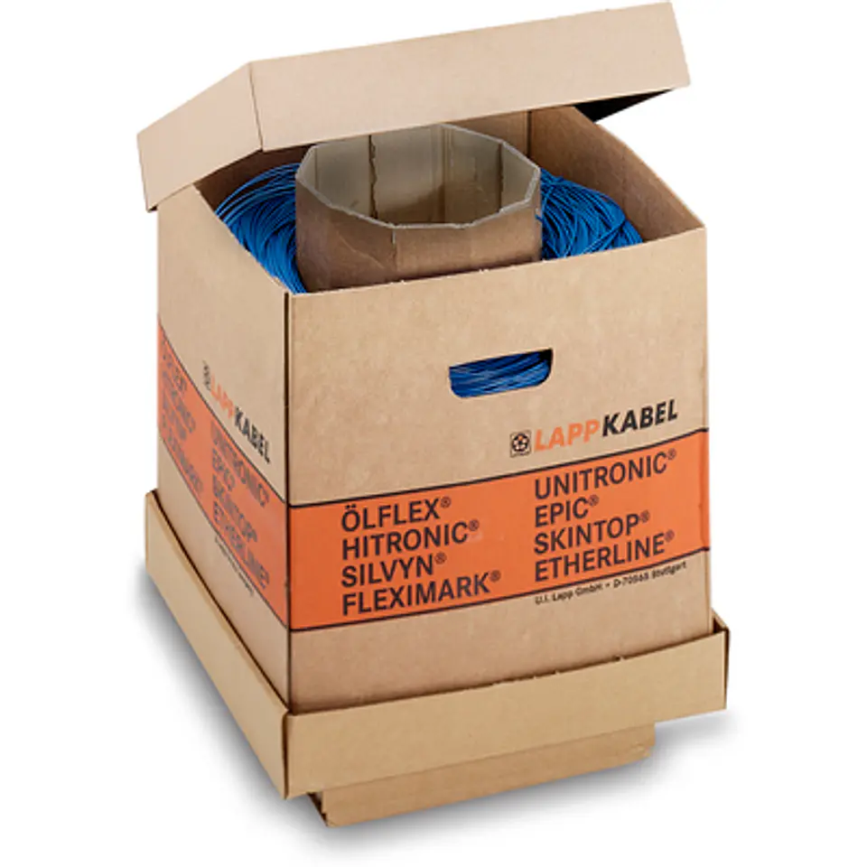4510262K LAPP Cable unipolar H05V-K 1X0.75 azul/blanco 1