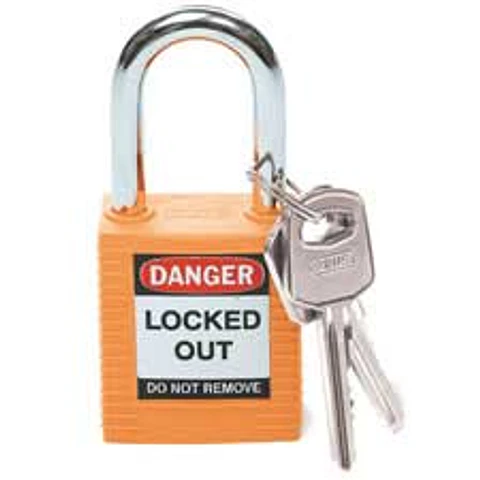 99576 BRADY Candado de bloqueo de nylon