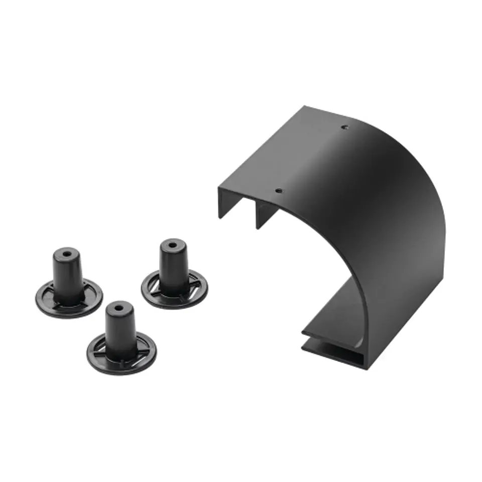 LRD12BLK HOFFMAN Kit de caída radial para sistemas de estanterías de escaleras. 1