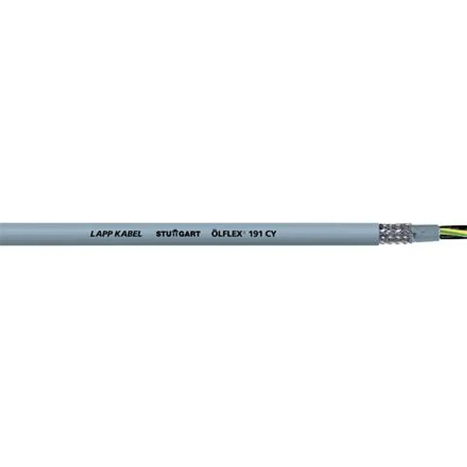 11195 LAPP Cable de poder y control apantallado ÖLFLEX® 191 CY 1