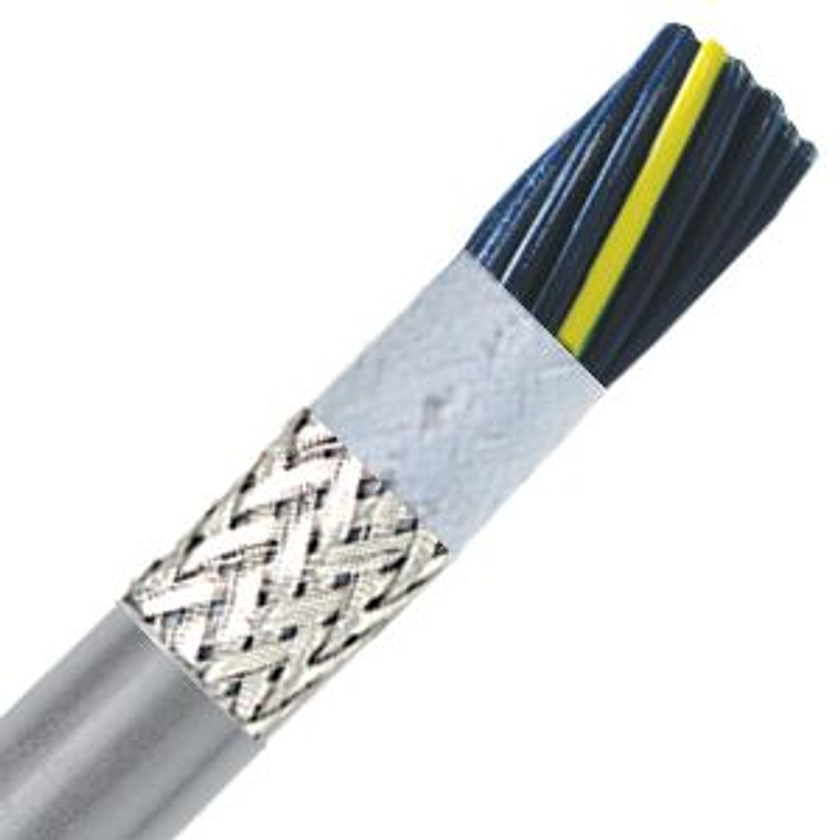 601603CY OLFLEX Cable flexible de control y potencia apantallado 16 AWG 3C. 1