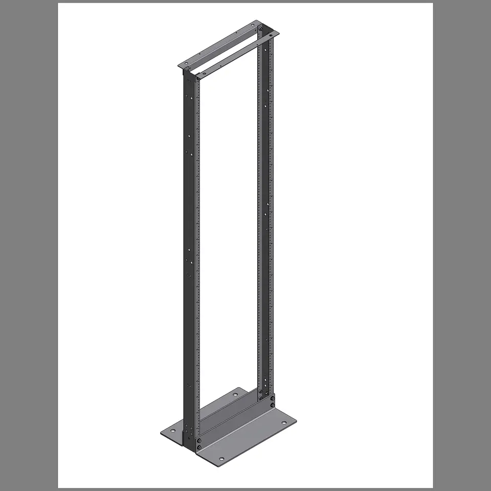 XDR8419310N BELDEN Rack de distribución de dos postes 1