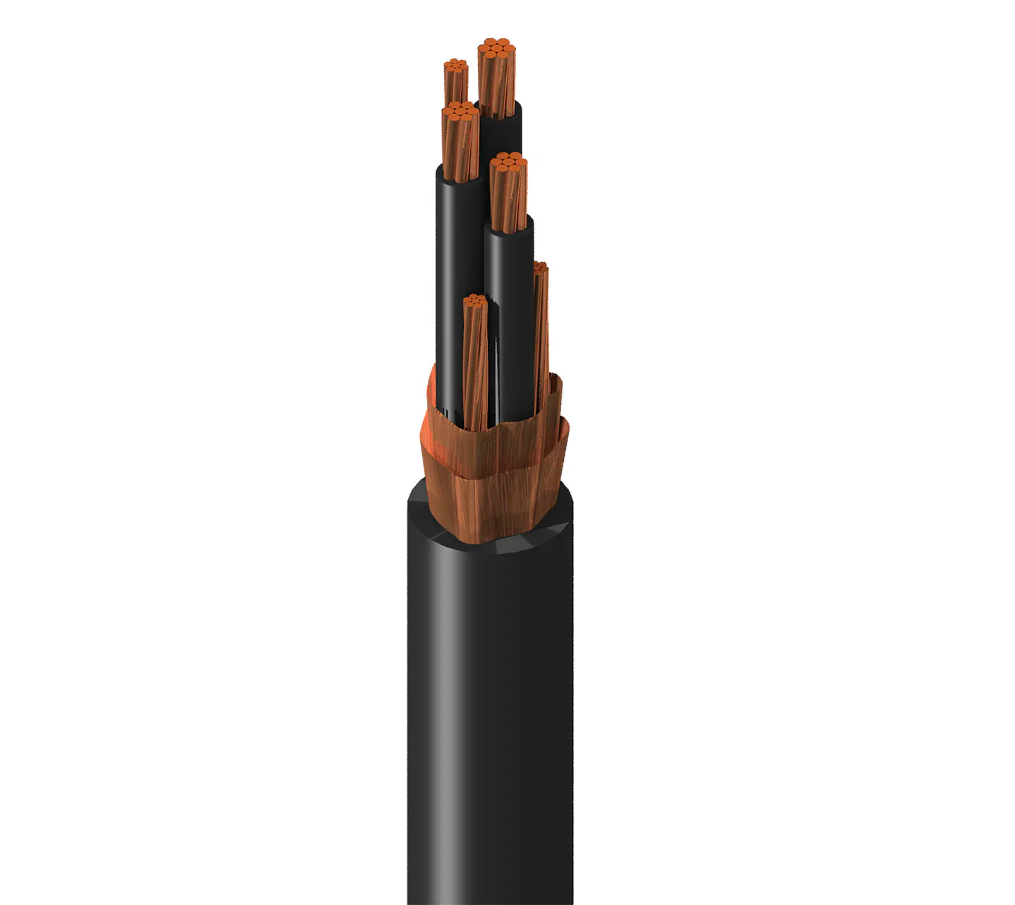 29552C BELDEN Cable VFD de 10 AWG con aislamiento de XLPE. 1