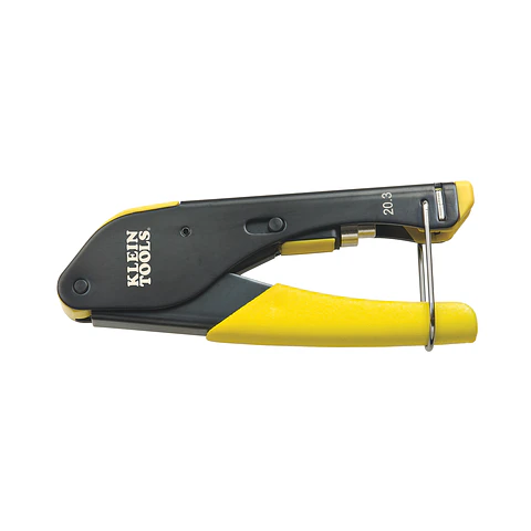 VDV212-008-SEN KLEIN TOOLS Crimpadora de compresión compacta, con conector F