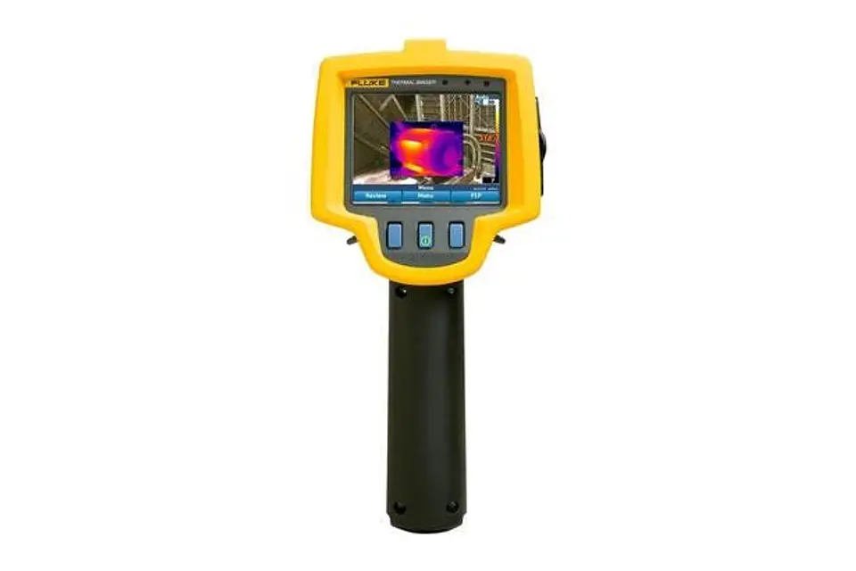 CURSO TI FLUKE Cámara Termográfica Infrarroja Ti100 1
