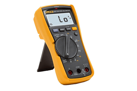 FLUKE117 FLUKE Multímetro Digital Fluke 117 con Detección de Tensión Sin Contacto