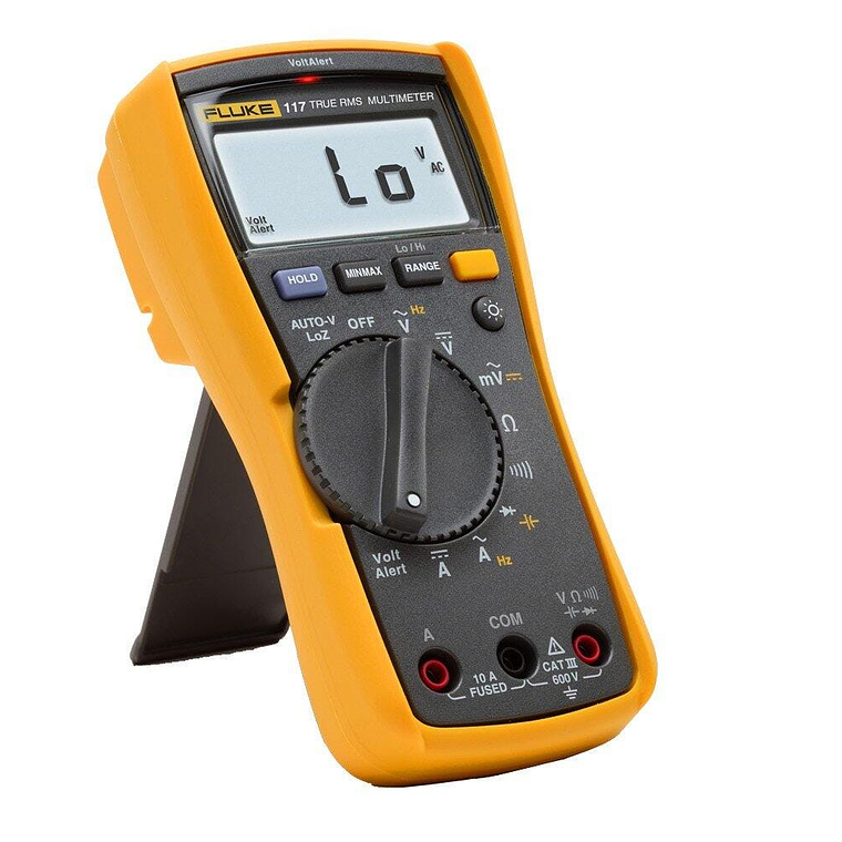 FLUKE117 FLUKE Multímetro Digital Fluke 117 con Detección de Tensión Sin Contacto 1