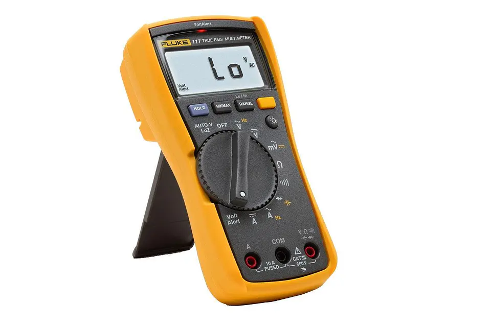 FLUKE117 FLUKE Multímetro Digital Fluke 117 con Detección de Tensión Sin Contacto 1