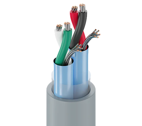 M9B042 BELDEN Cable de Distribución de Fibra Óptica FiberExpress